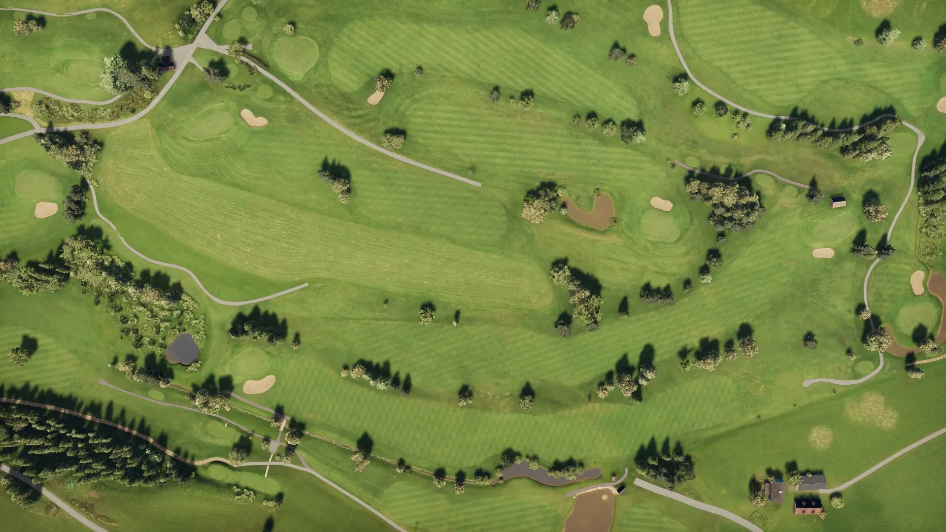 Hole 8 at Schloss Pichlarn