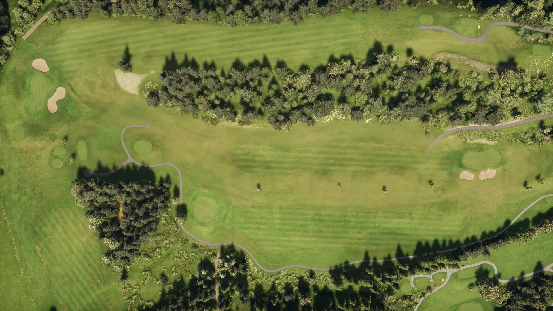 Hole 11 at Schloss Pichlarn