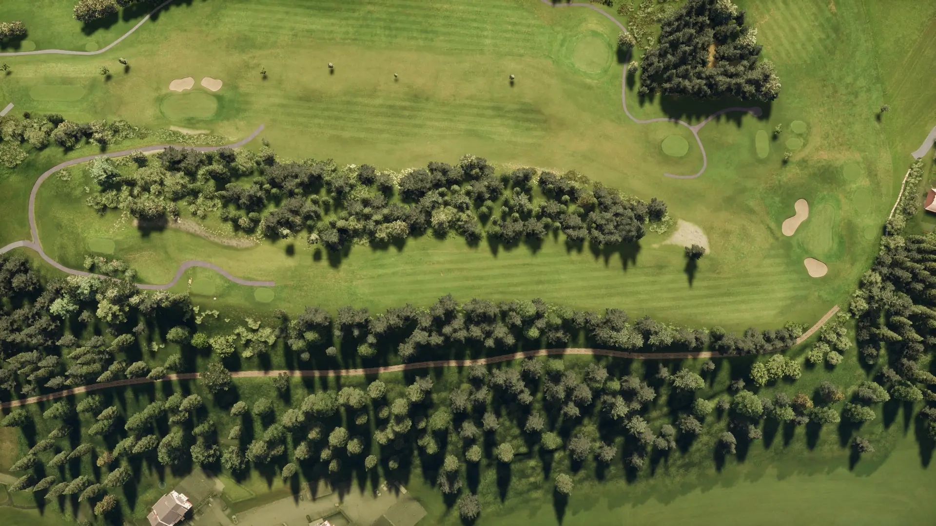 Hole 12 at Schloss Pichlarn