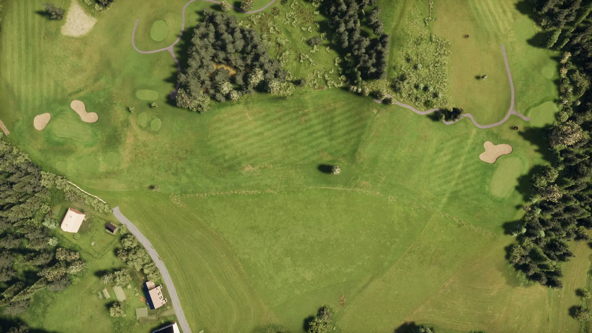 Hole 13 at Schloss Pichlarn