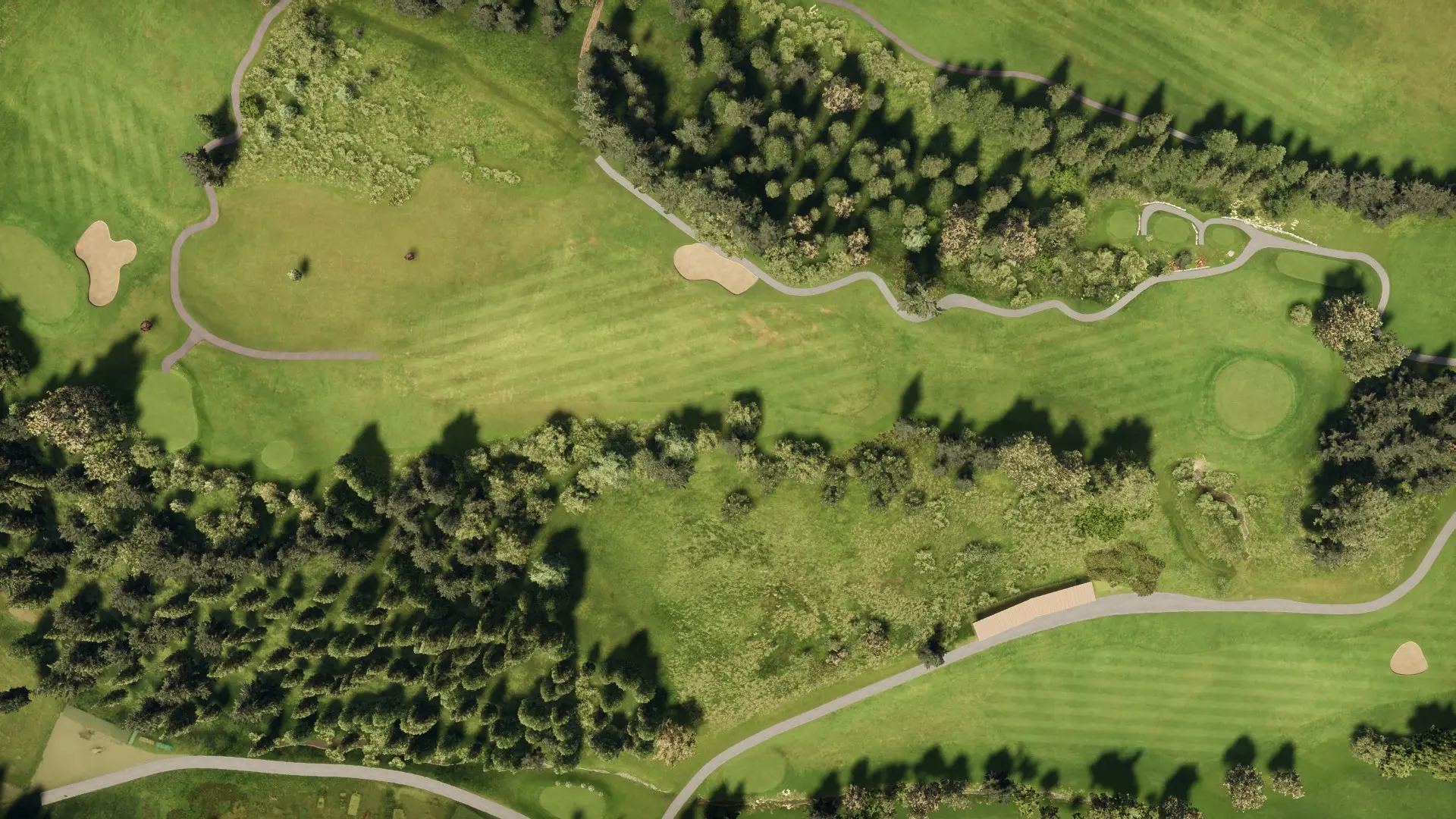 Hole 14 at Schloss Pichlarn