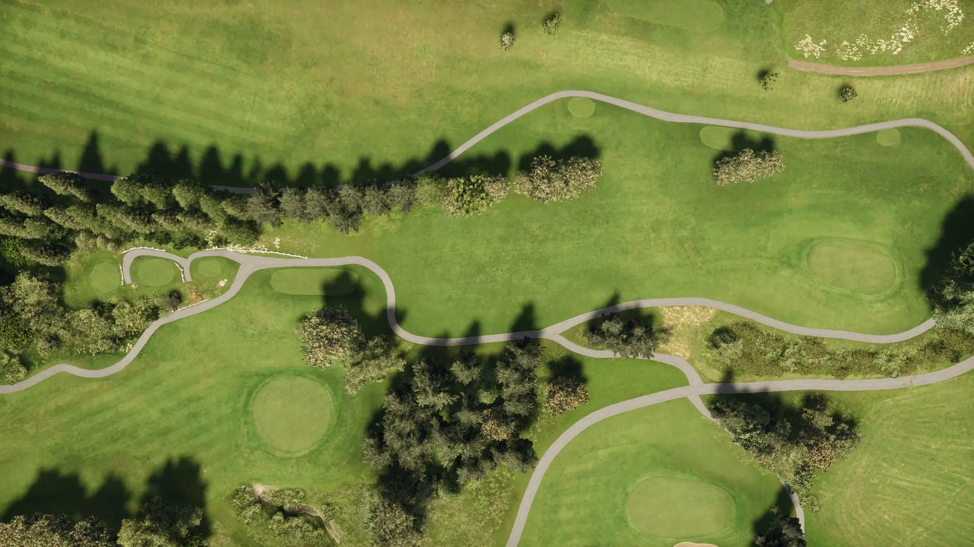 Hole 15 at Schloss Pichlarn