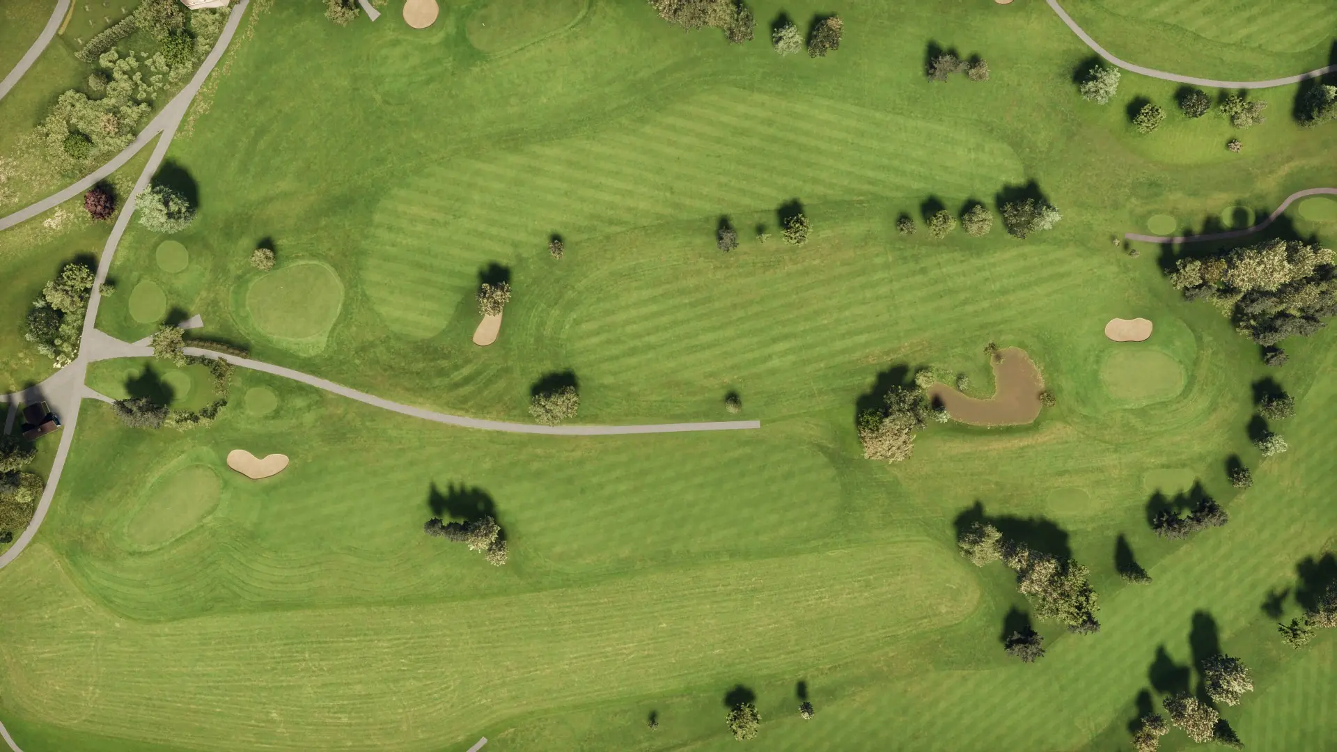 Hole 16 at Schloss Pichlarn