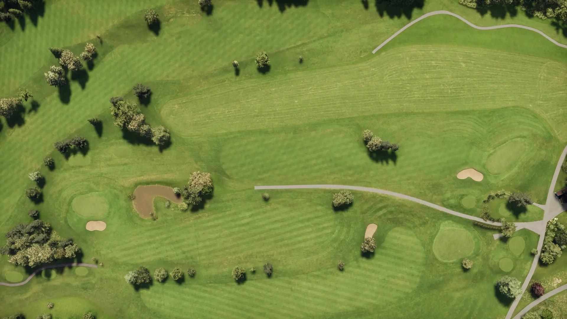 Hole 17 at Schloss Pichlarn