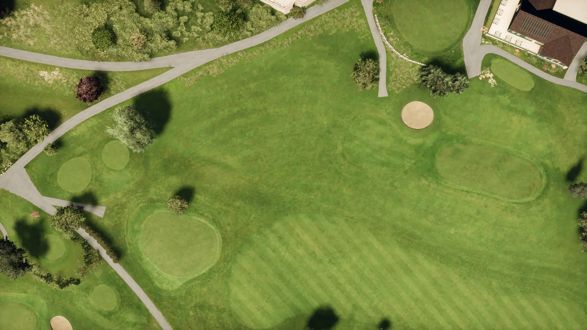 Hole 18 at Schloss Pichlarn