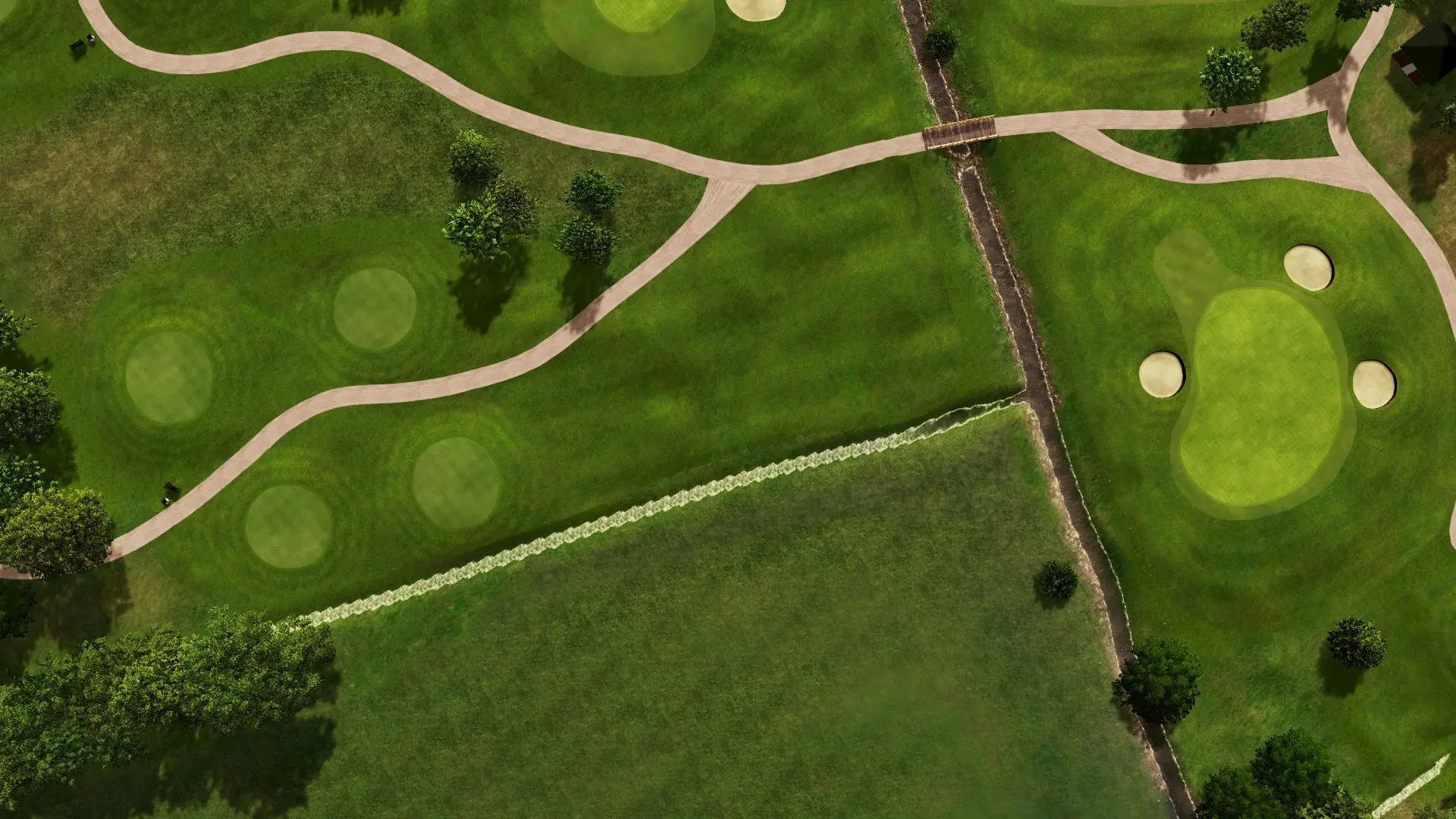 Hole 3 at Golf Fleesensee Schloss -Platz