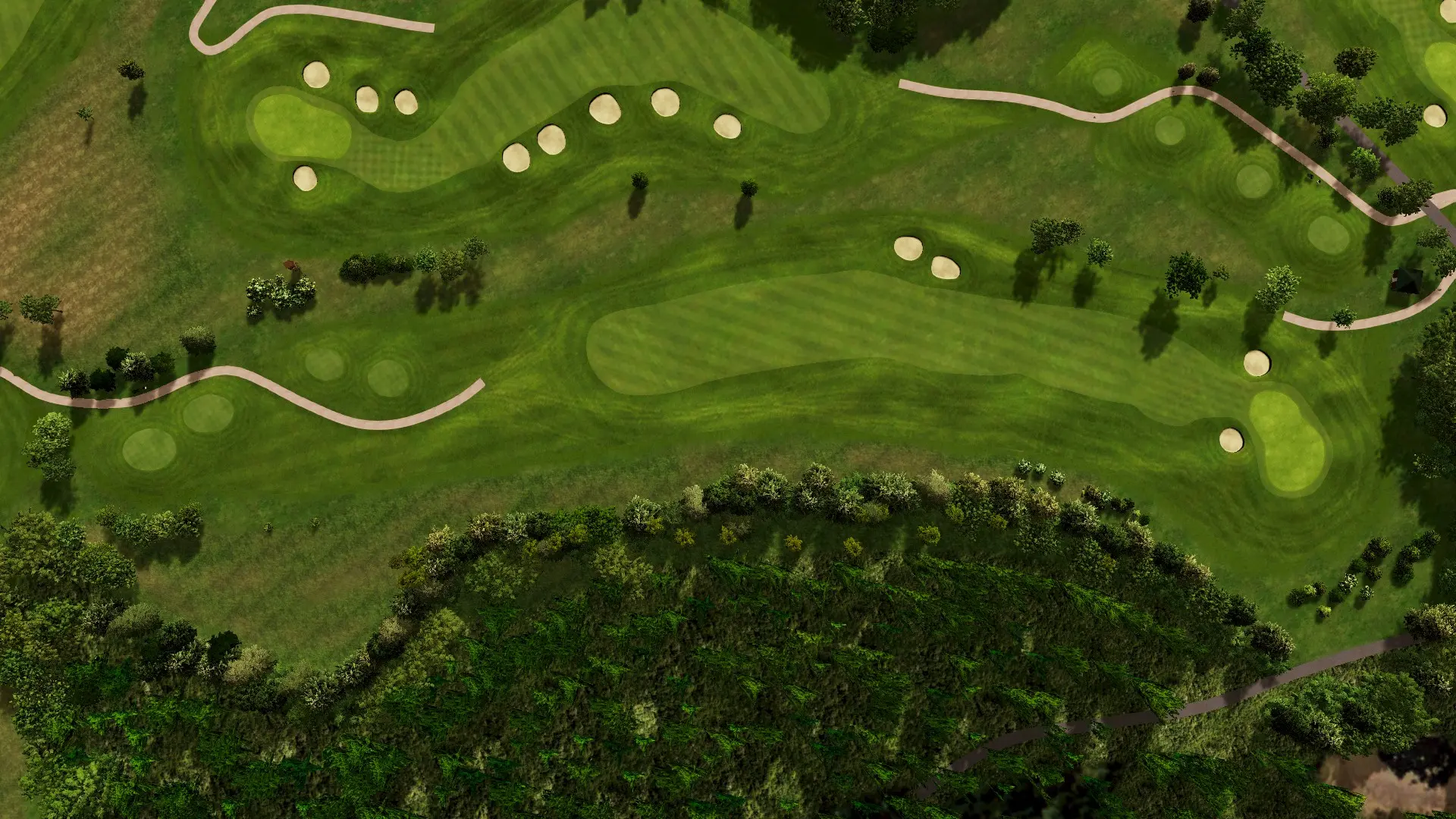 Hole 5 at Golf Fleesensee Schloss -Platz