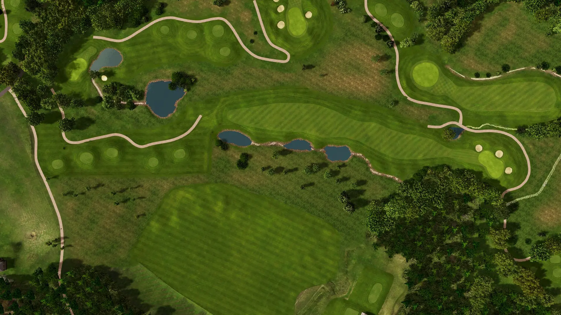 Hole 15 at Golf Fleesensee Schloss -Platz