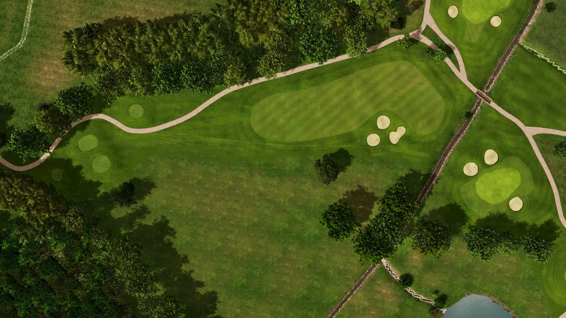 Hole 16 at Golf Fleesensee Schloss -Platz