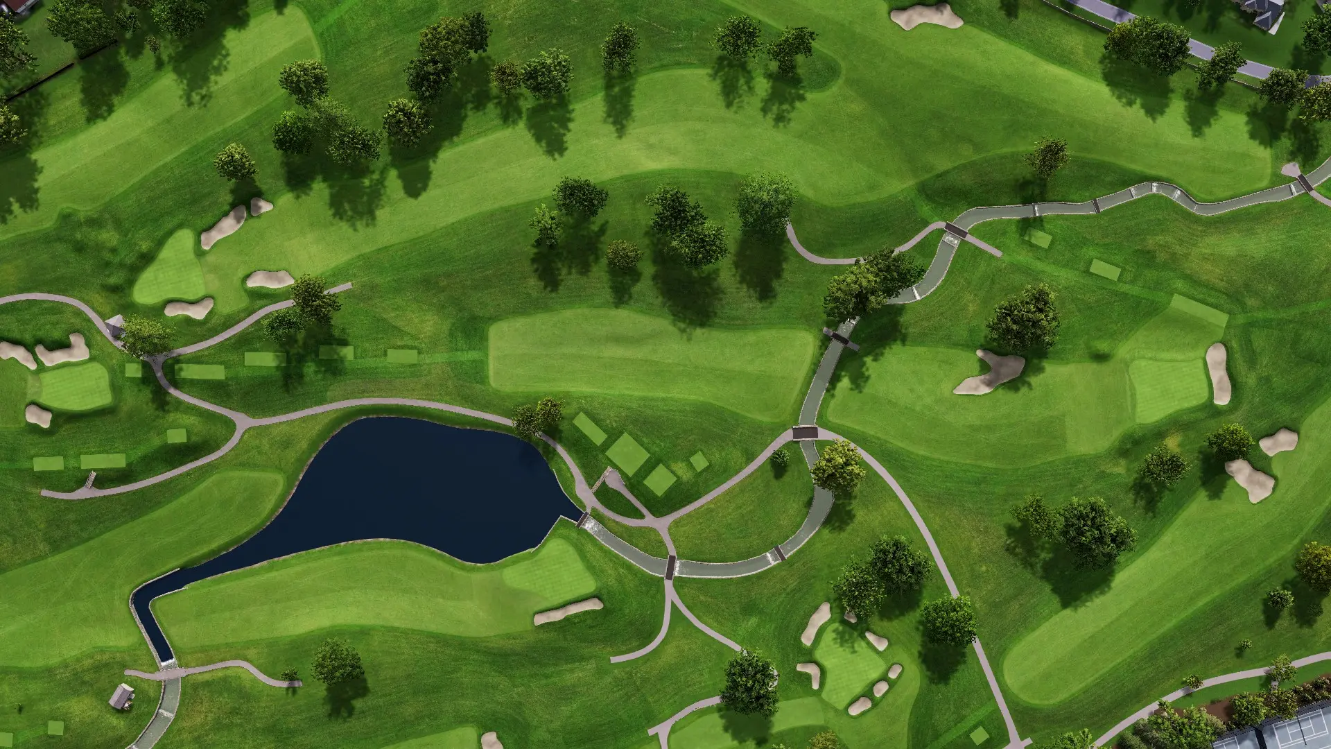 Hole 5 at Scioto Country Club