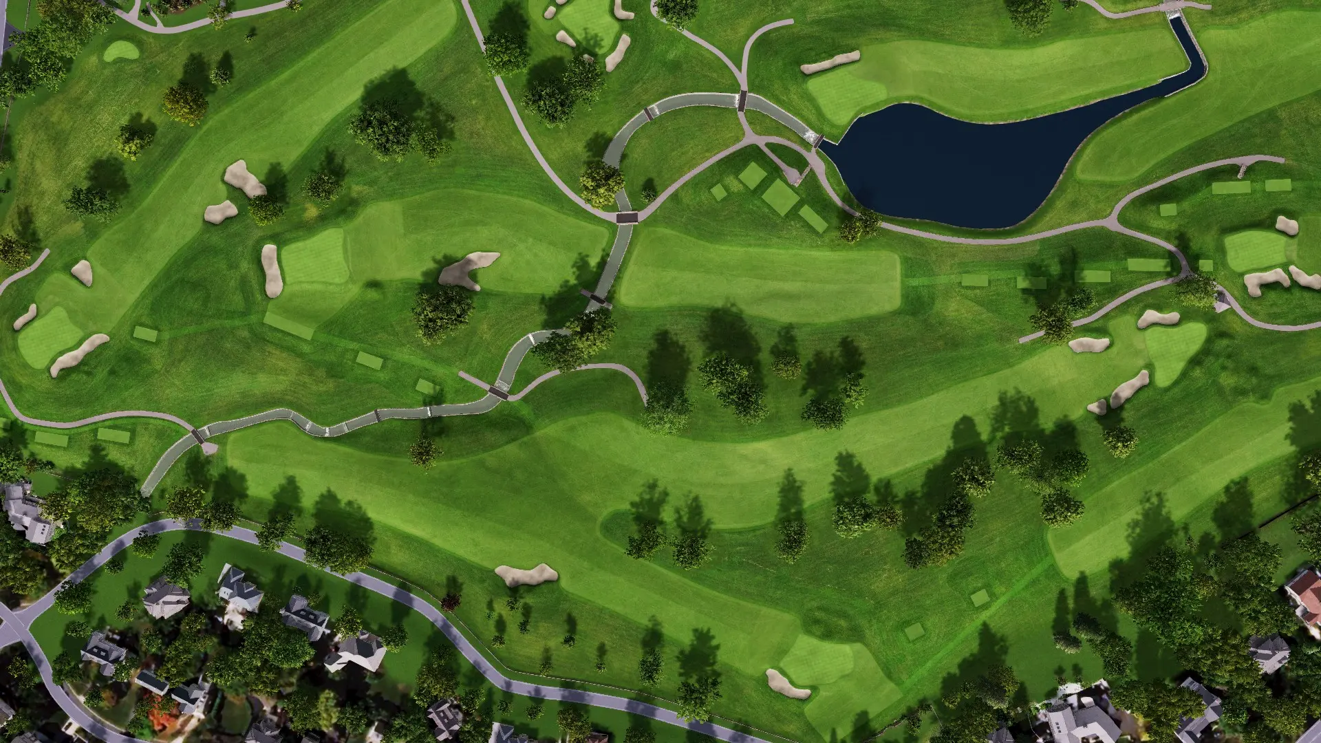 Hole 6 at Scioto Country Club
