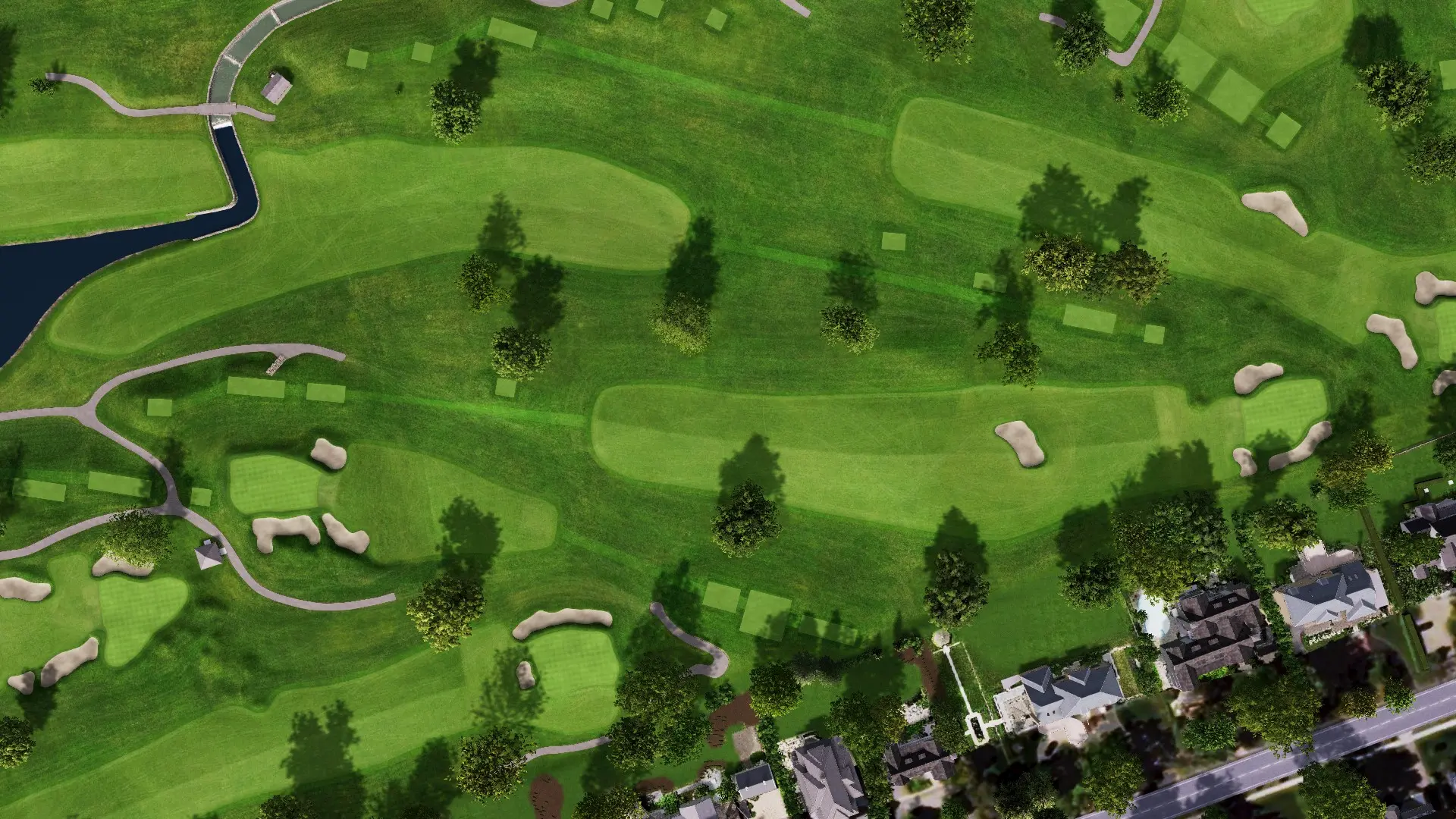 Hole 7 at Scioto Country Club