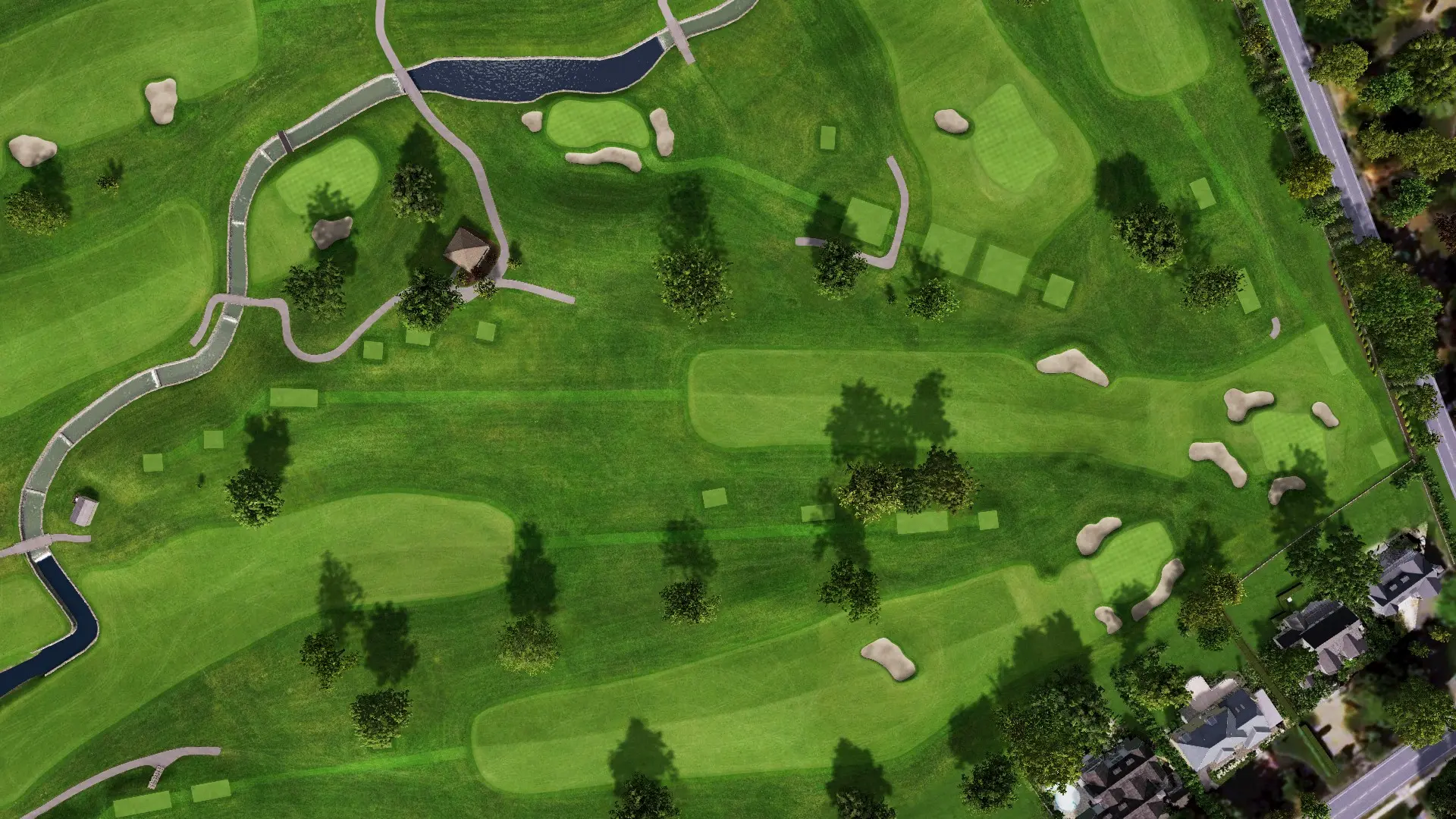 Hole 11 at Scioto Country Club
