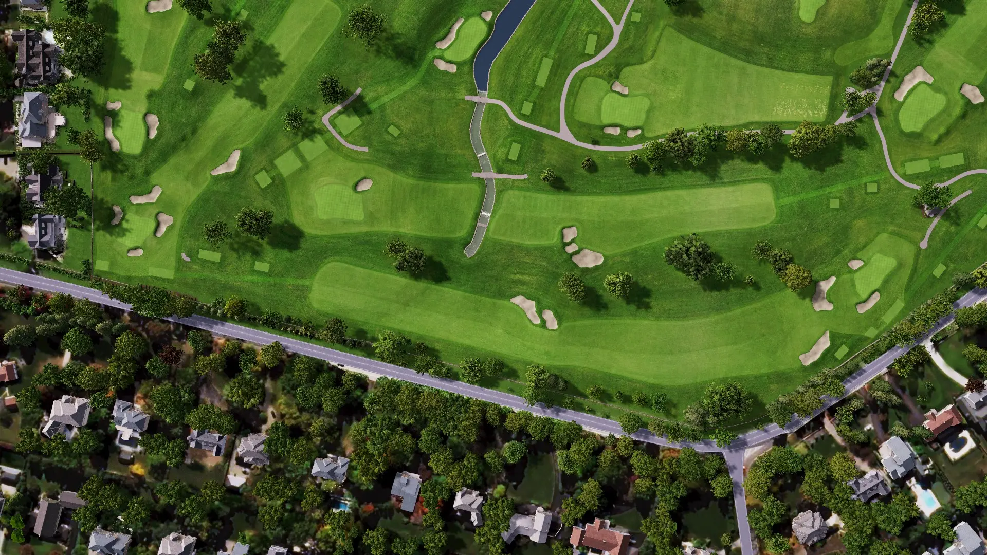 Hole 12 at Scioto Country Club