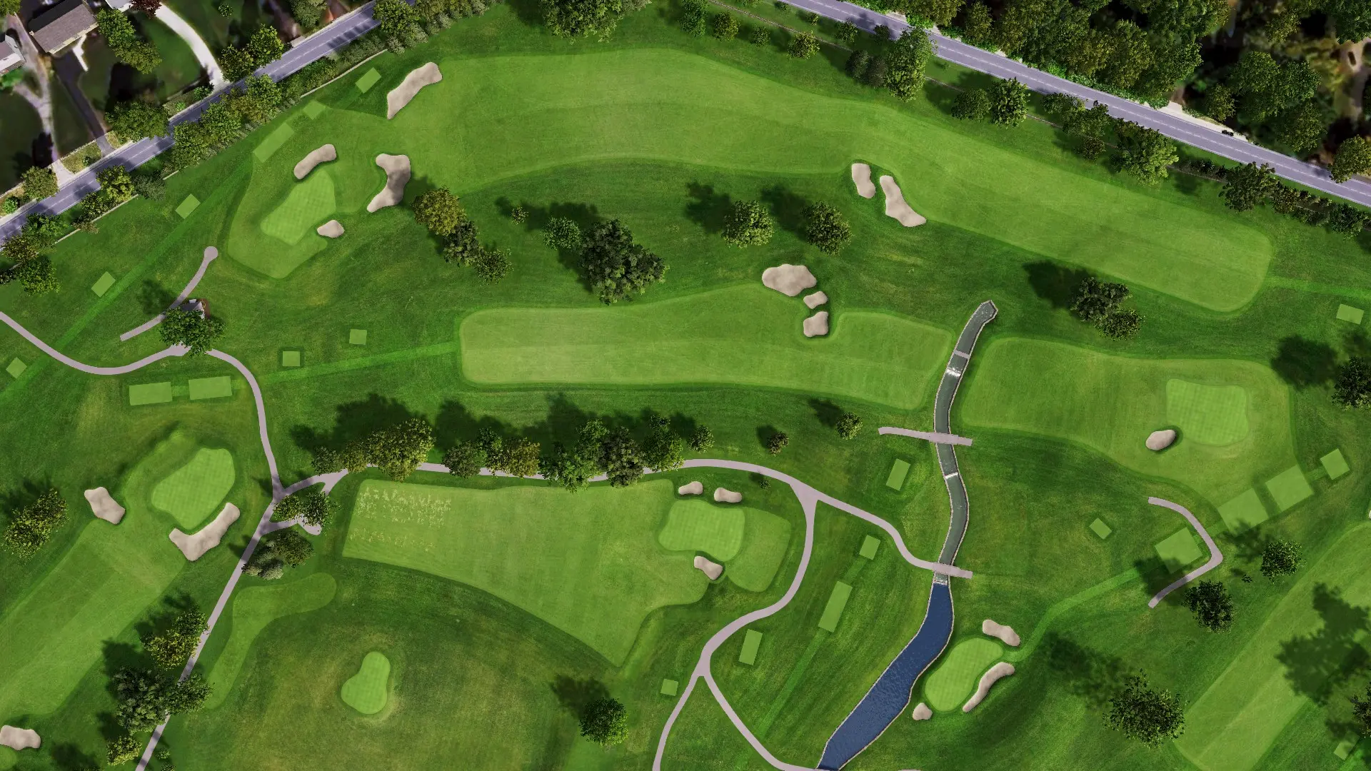 Hole 16 at Scioto Country Club