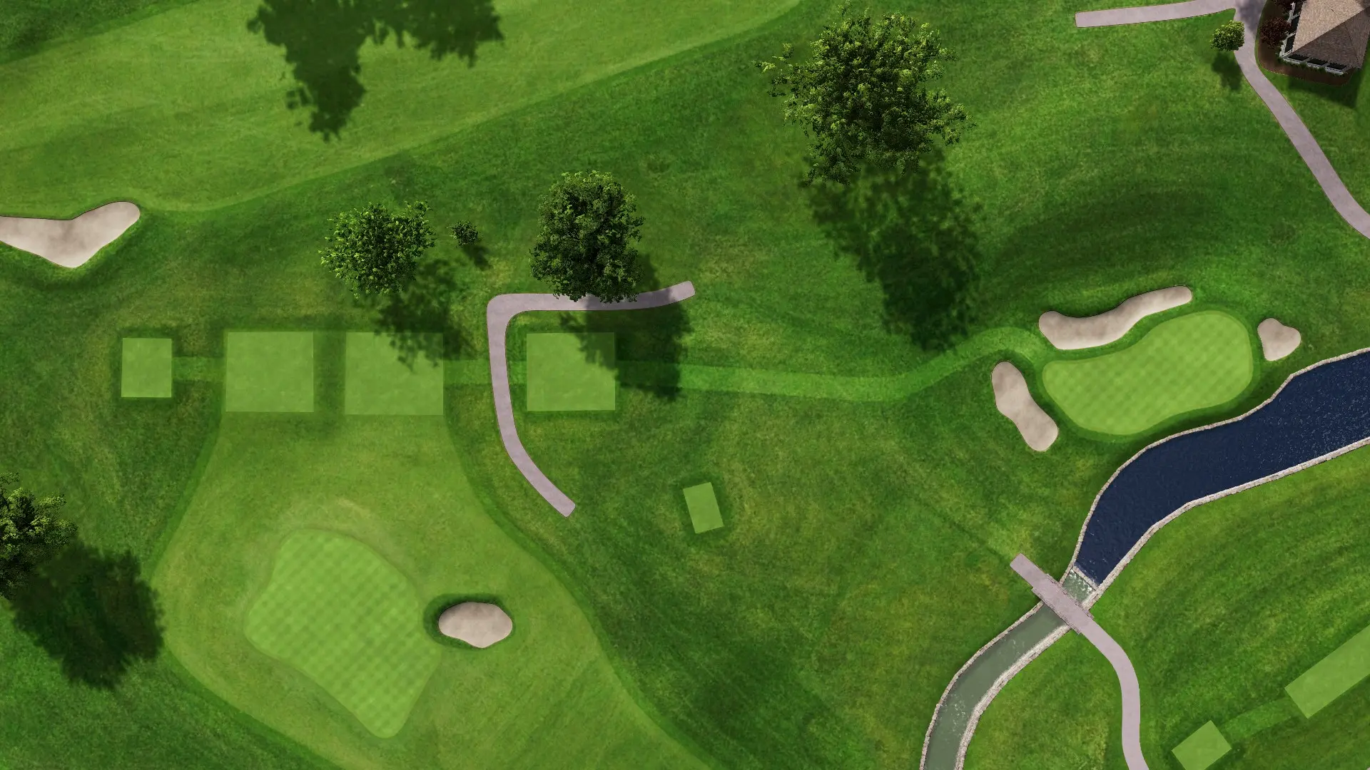 Hole 17 at Scioto Country Club