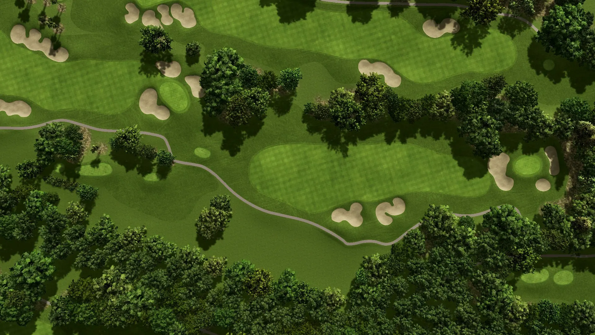 Hole 2 at Sea Island Plantation