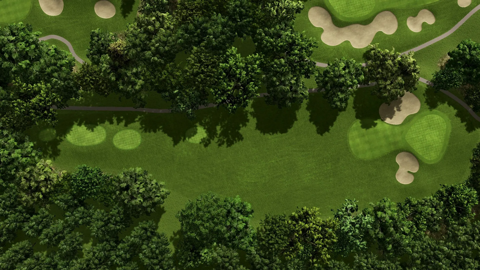 Hole 3 at Sea Island Plantation