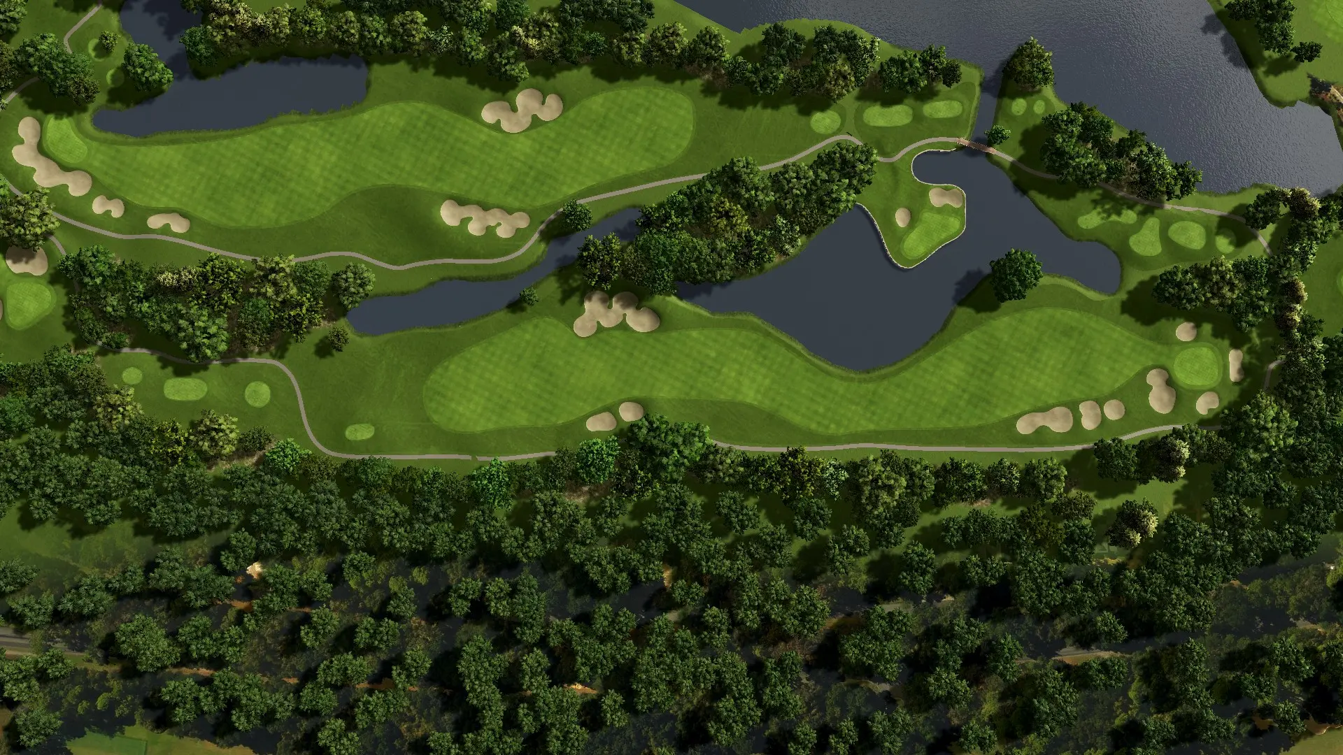 Hole 4 at Sea Island Plantation