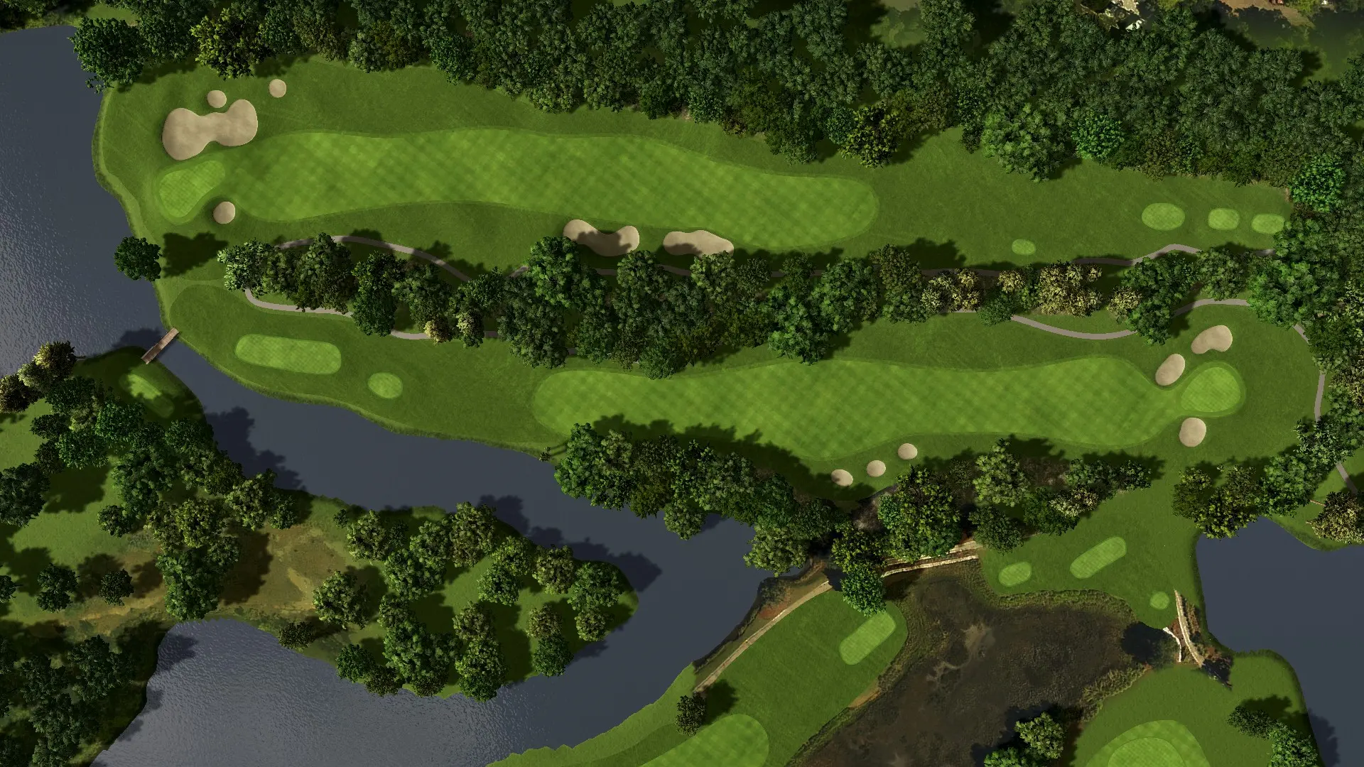 Hole 6 at Sea Island Plantation