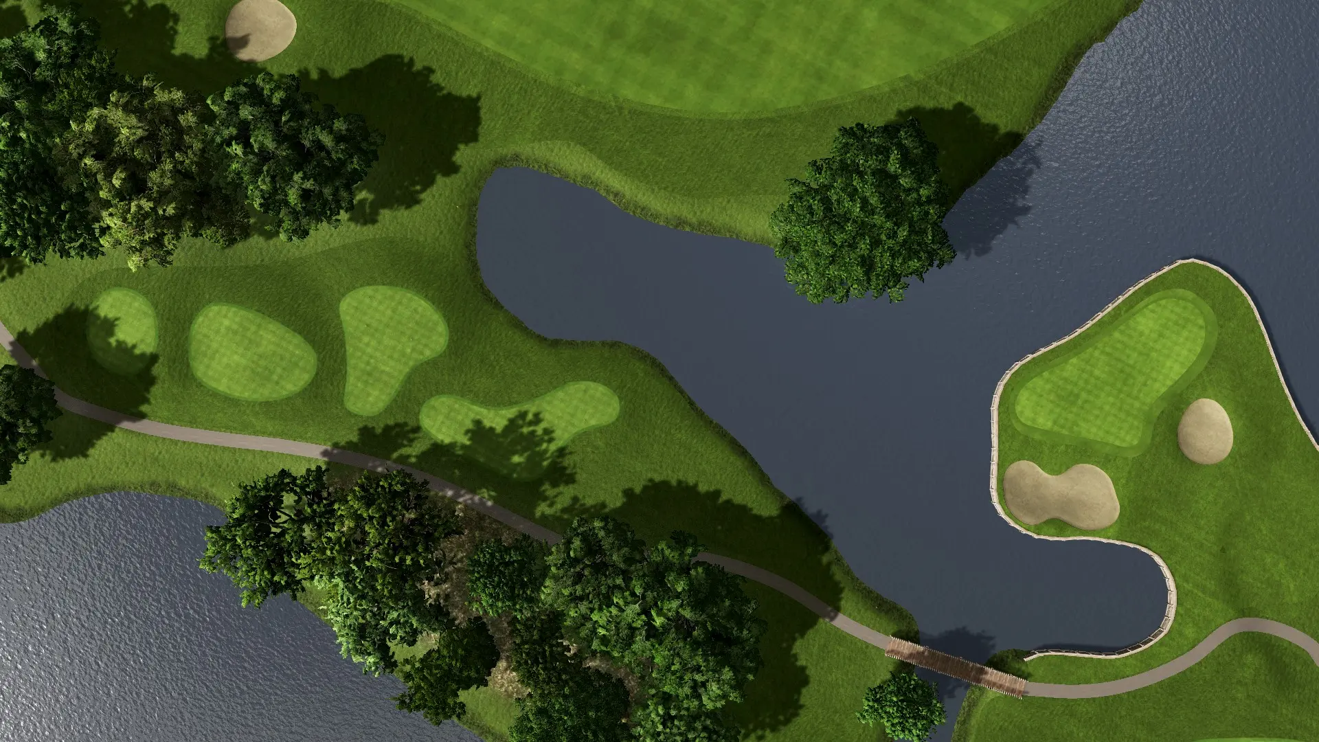 Hole 7 at Sea Island Plantation
