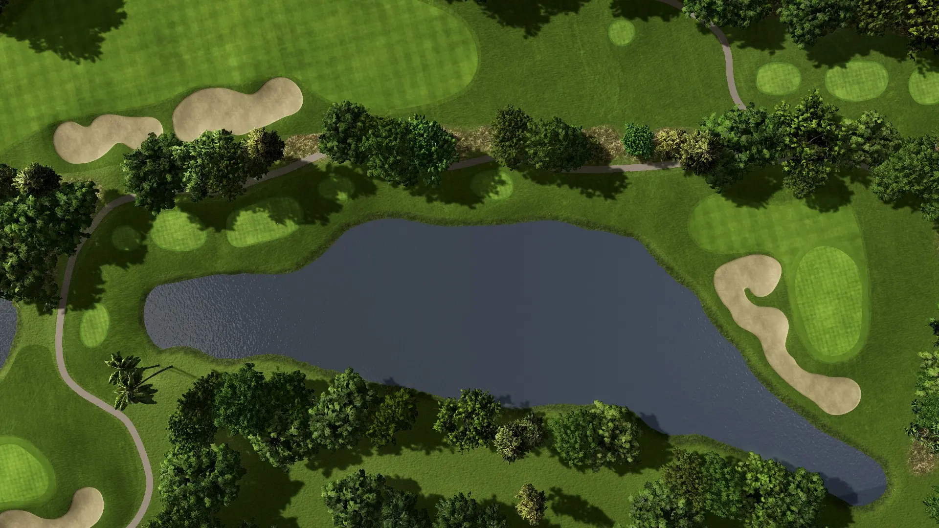 Hole 11 at Sea Island Plantation