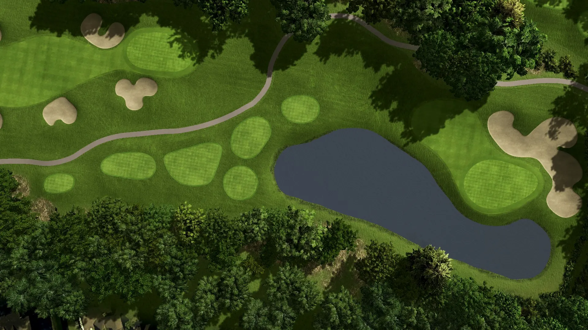 Hole 15 at Sea Island Plantation
