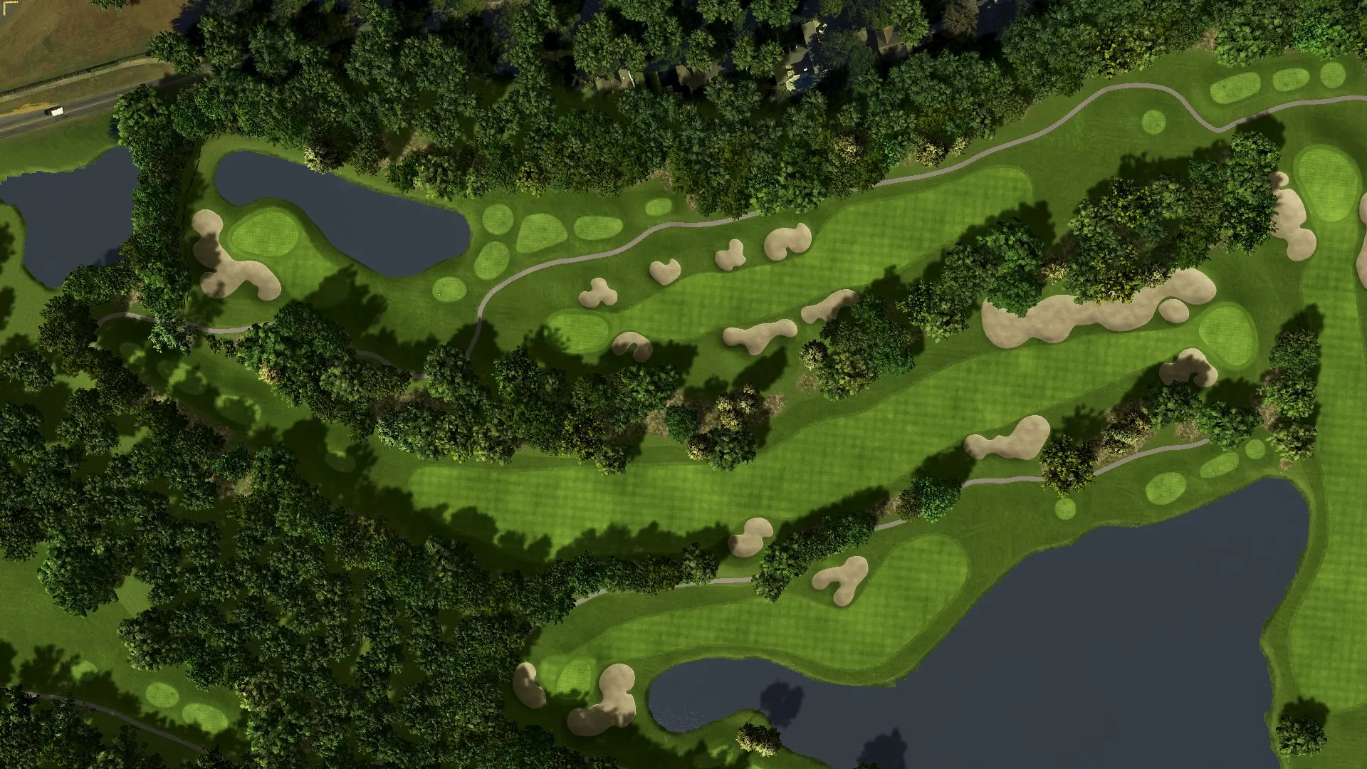 Hole 16 at Sea Island Plantation