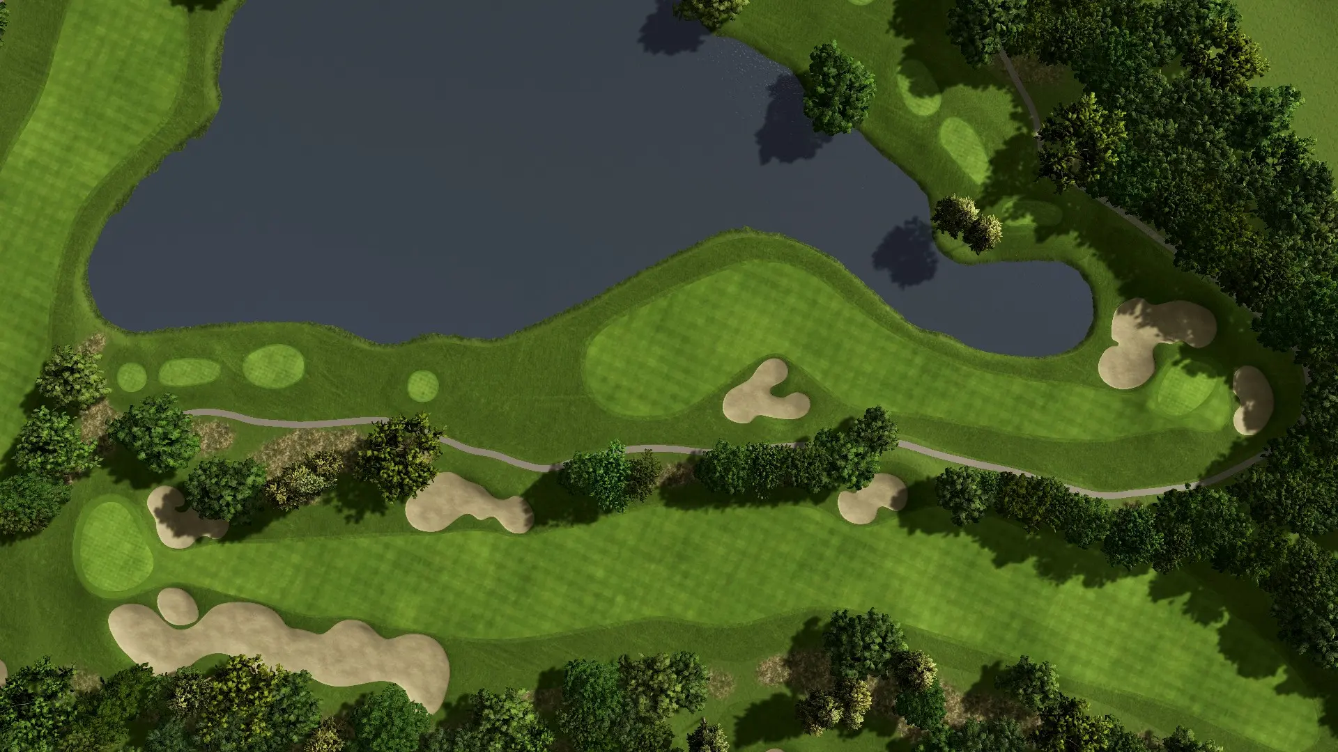 Hole 17 at Sea Island Plantation