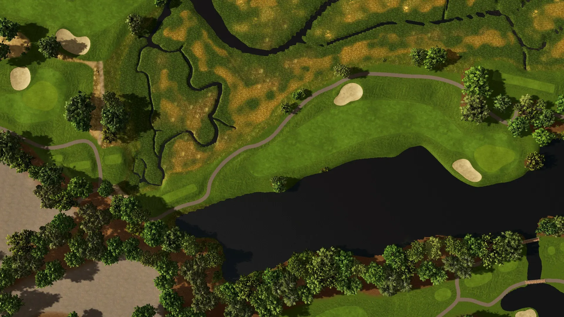 Hole 2 at Sea Island Seaside