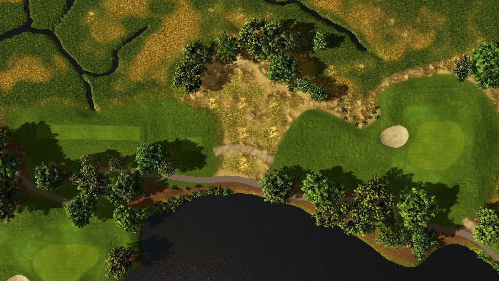 Hole 3 at Sea Island Seaside
