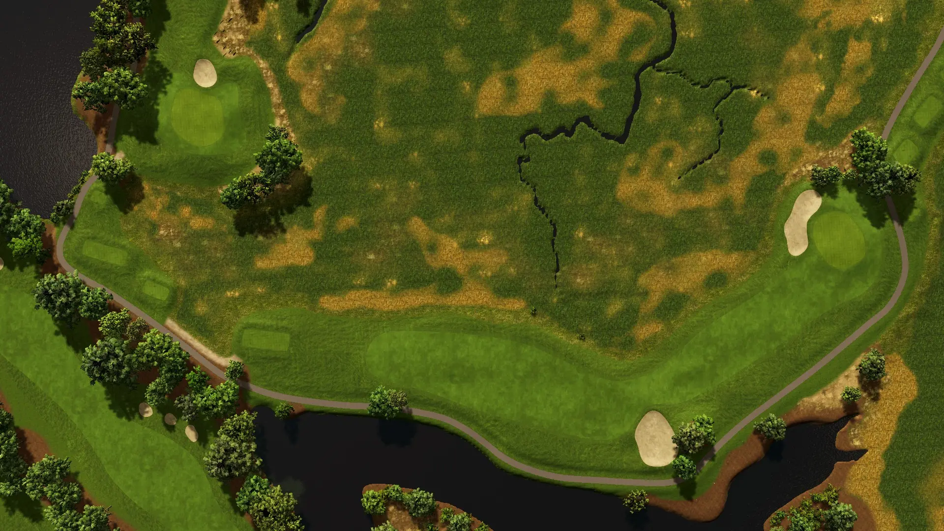 Hole 4 at Sea Island Seaside