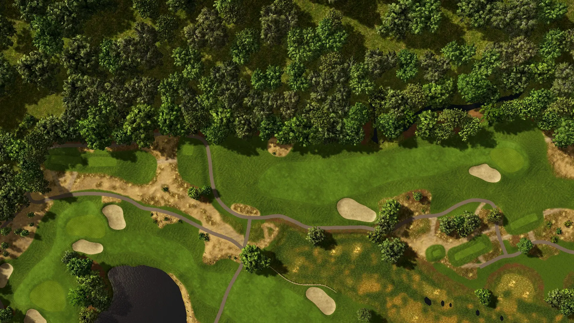 Hole 10 at Sea Island Seaside