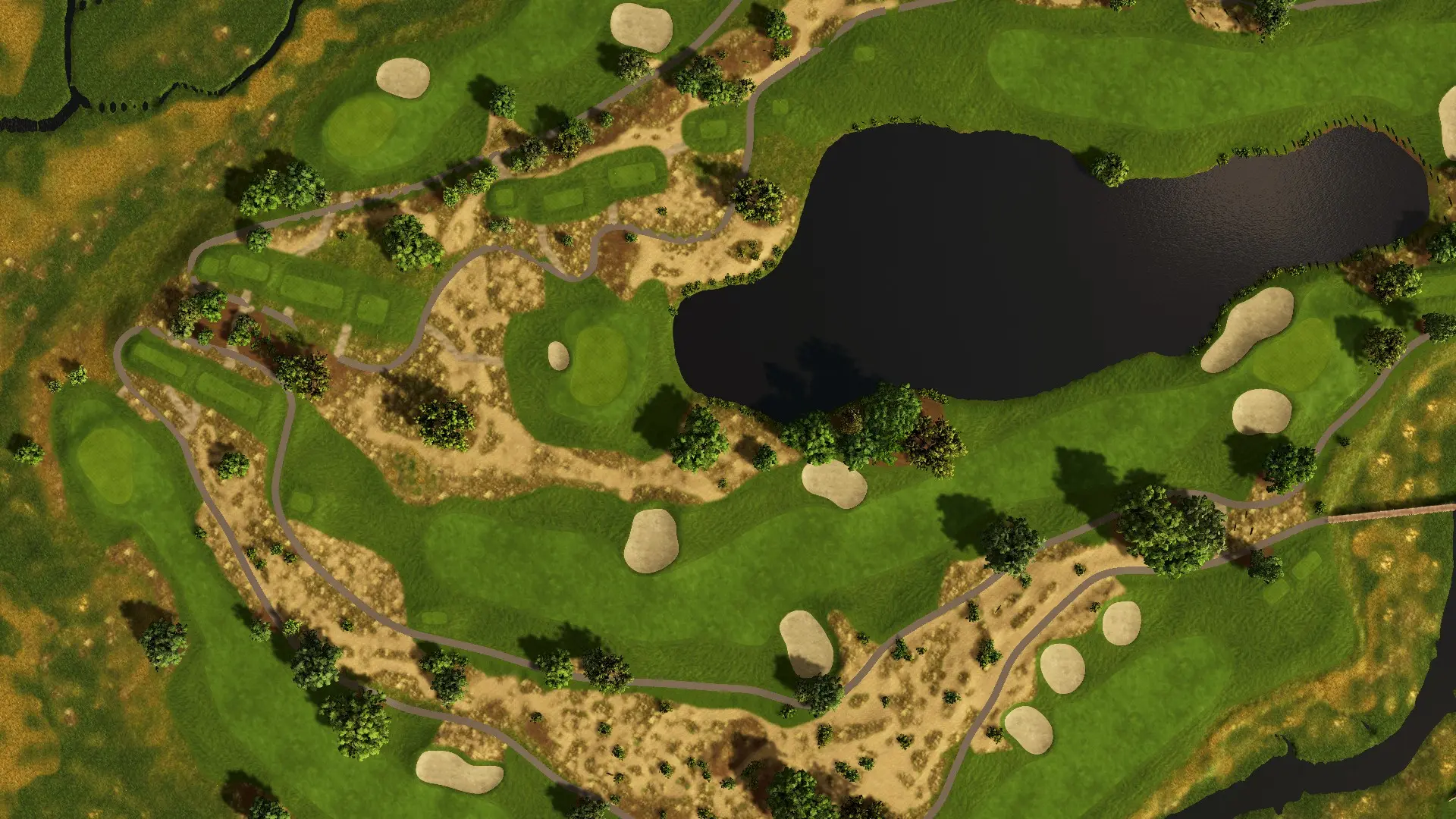 Hole 15 at Sea Island Seaside