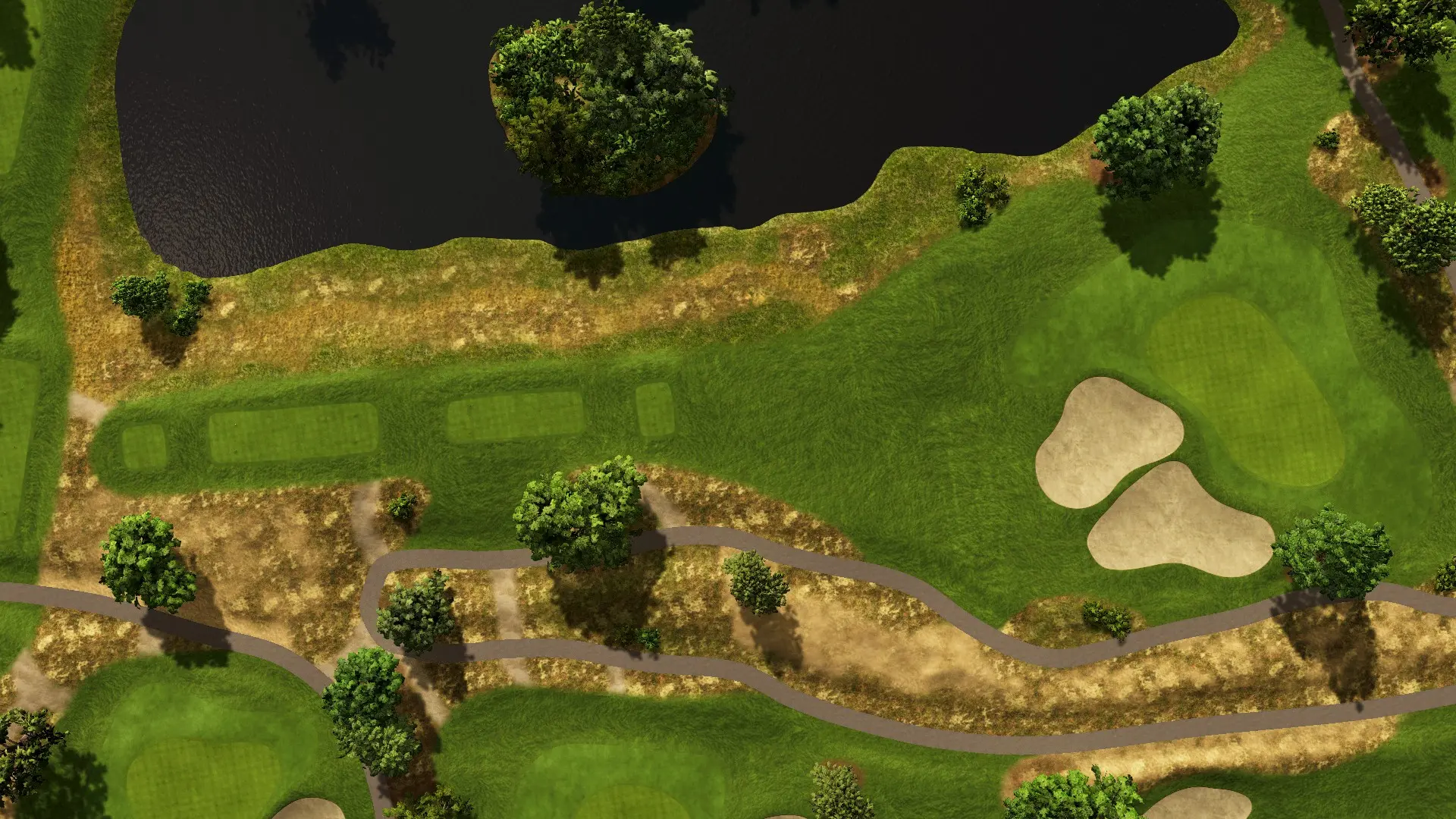 Hole 17 at Sea Island Seaside