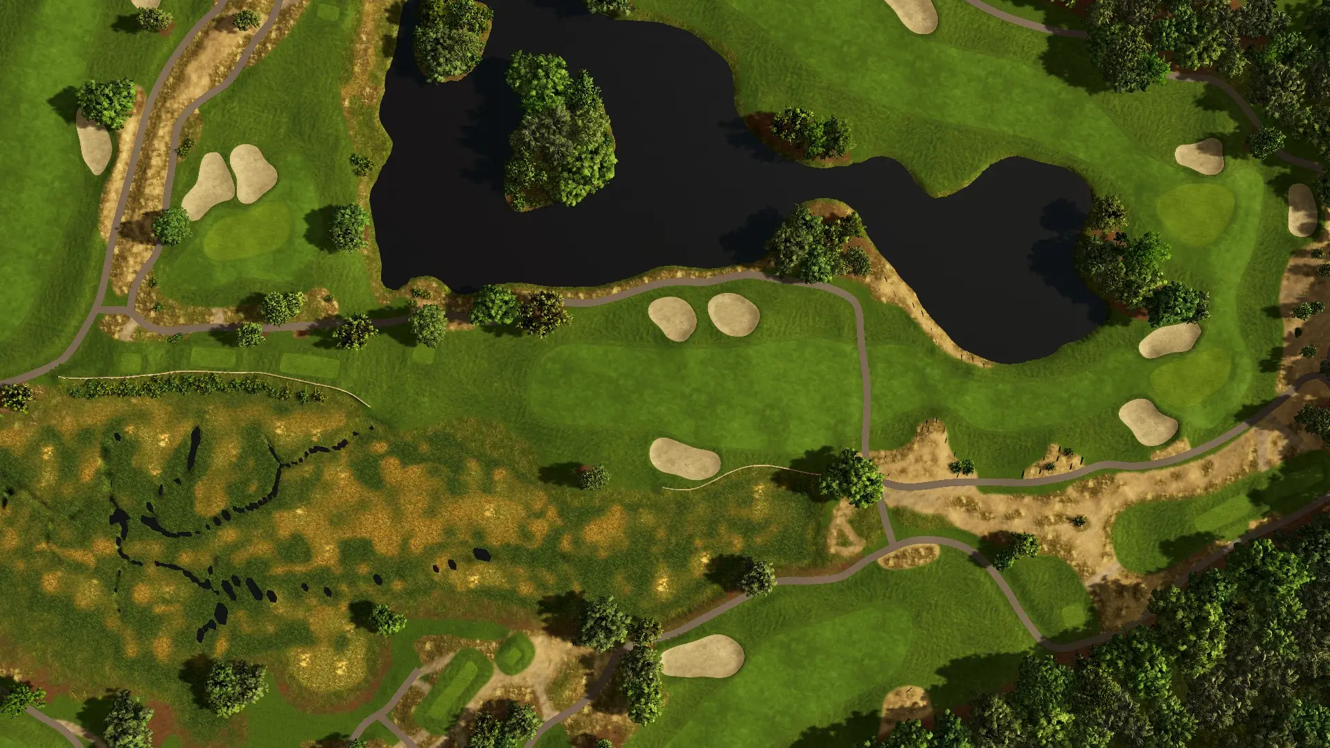 Hole 18 at Sea Island Seaside