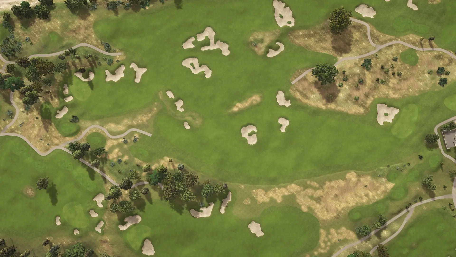 Hole 3 at Sebonack