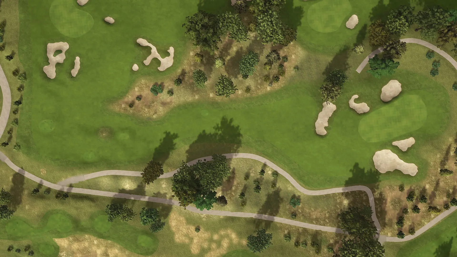 Hole 4 at Sebonack