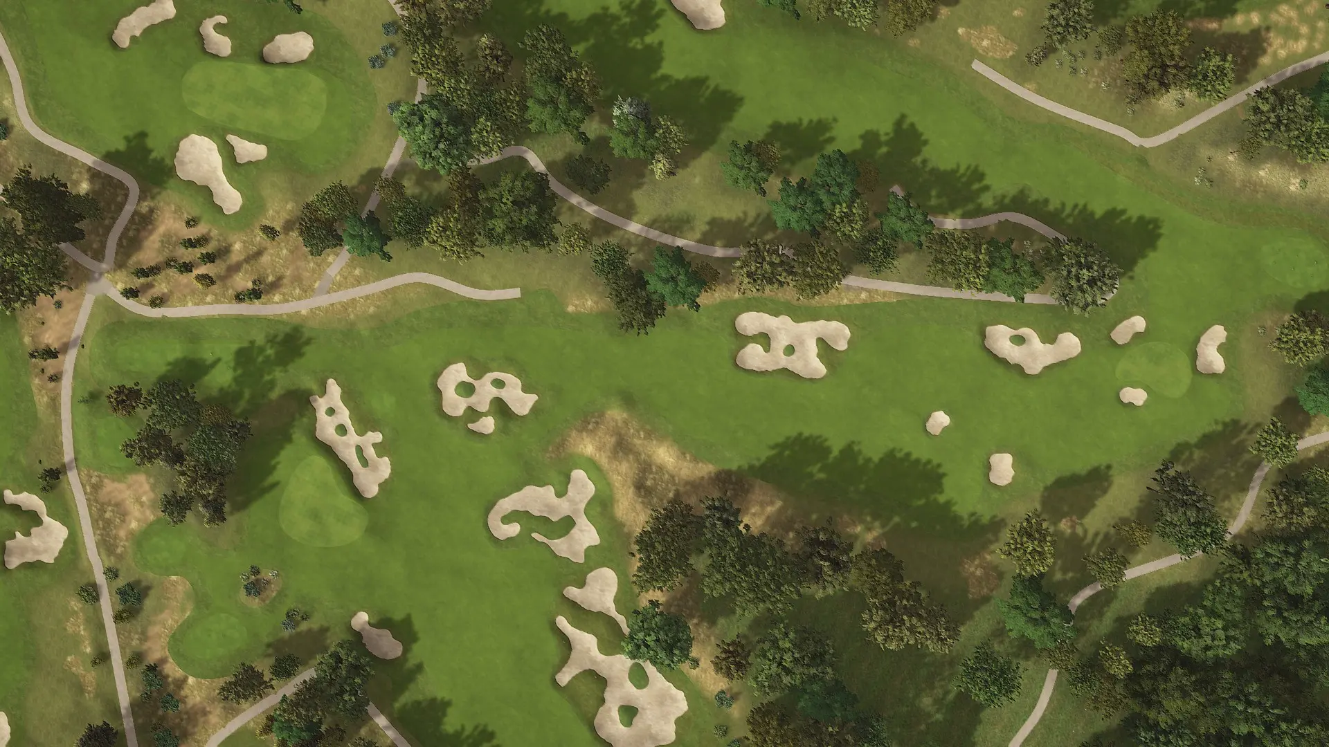 Hole 5 at Sebonack