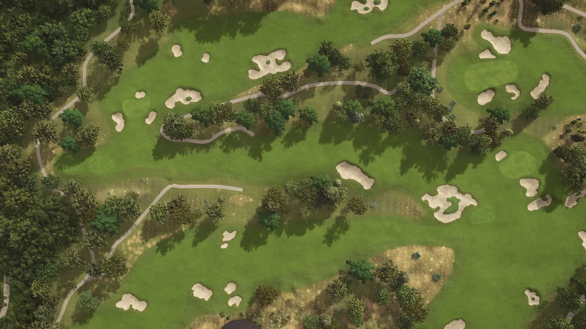 Hole 6 at Sebonack