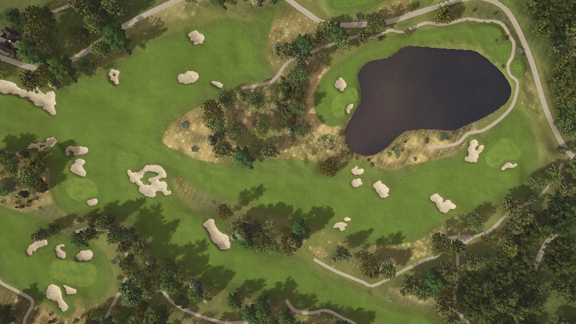 Hole 7 at Sebonack