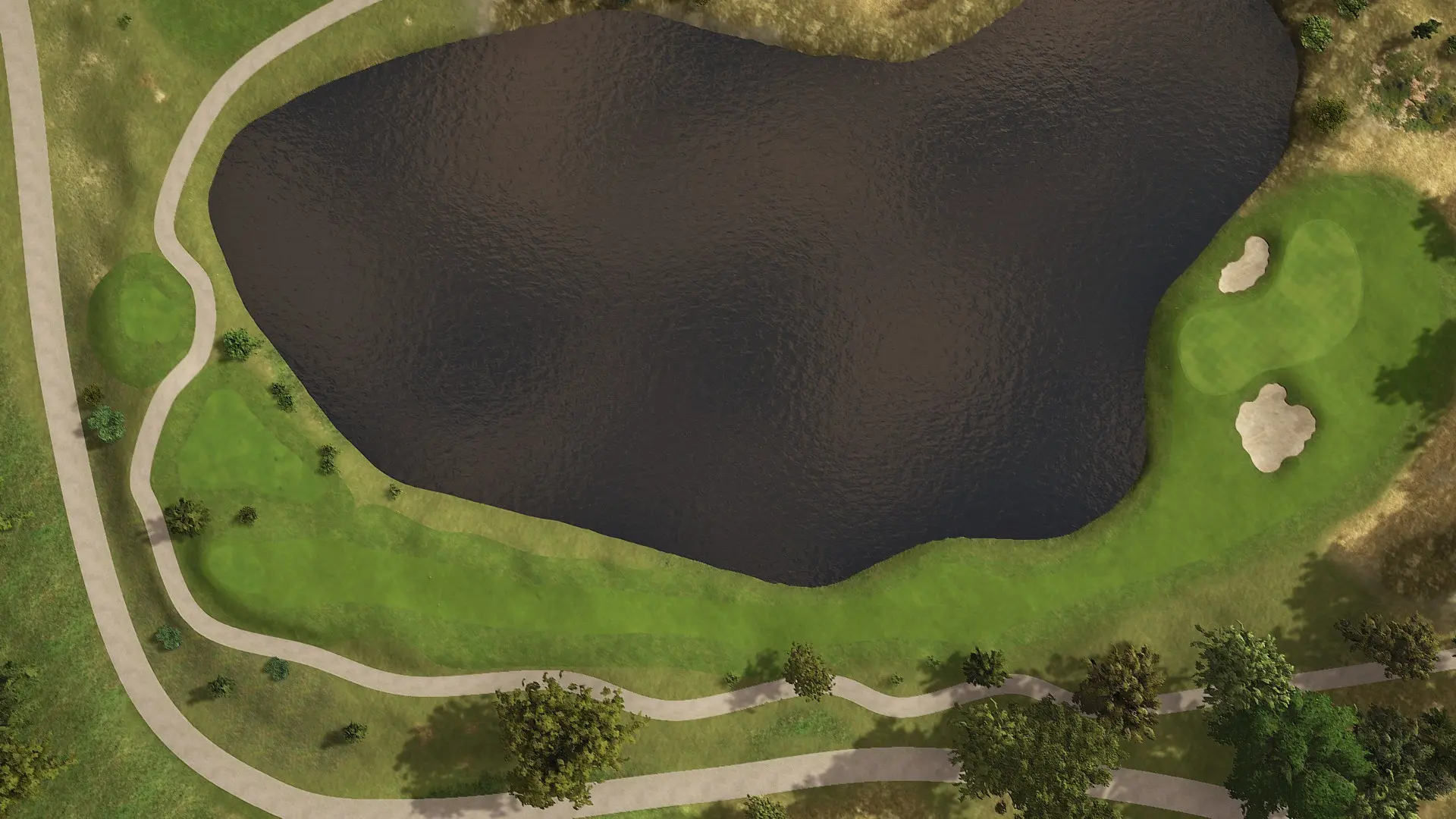Hole 8 at Sebonack