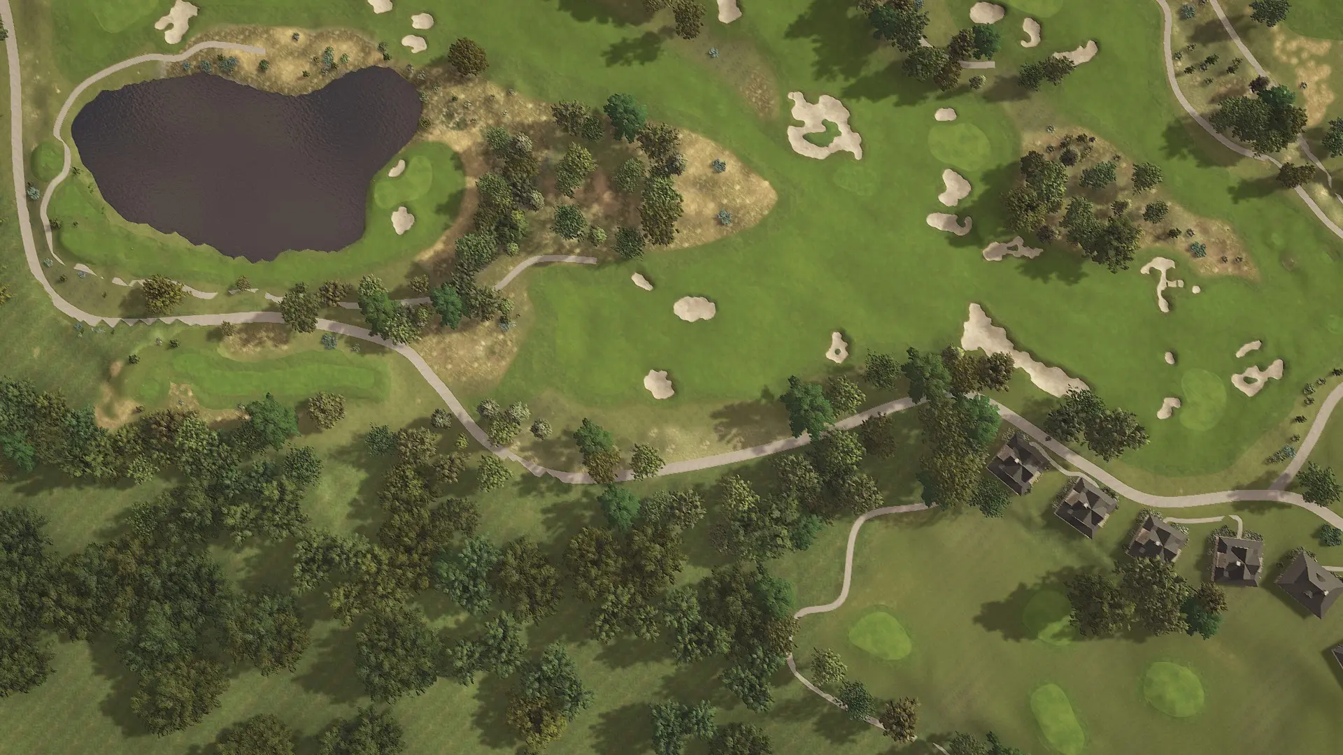 Hole 9 at Sebonack
