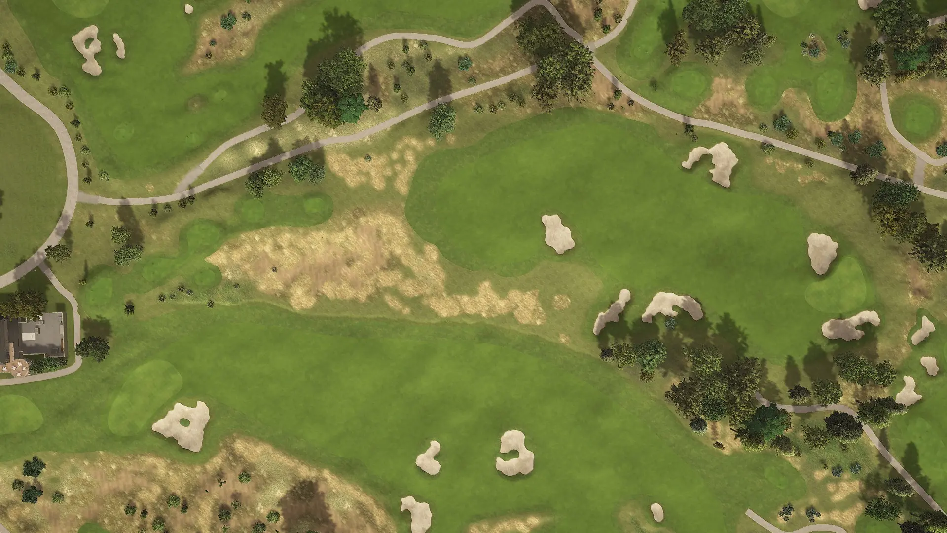 Hole 10 at Sebonack