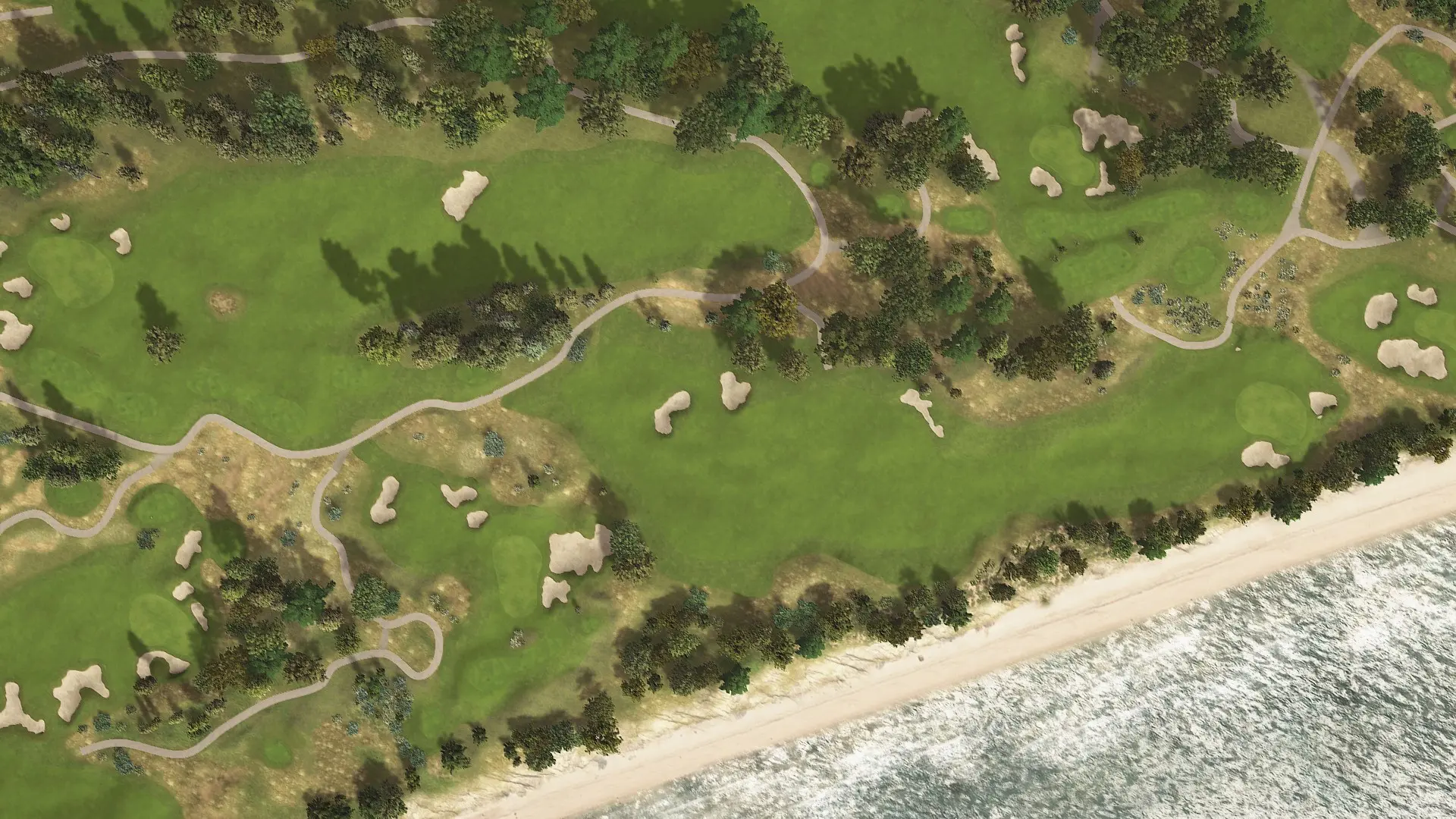 Hole 11 at Sebonack