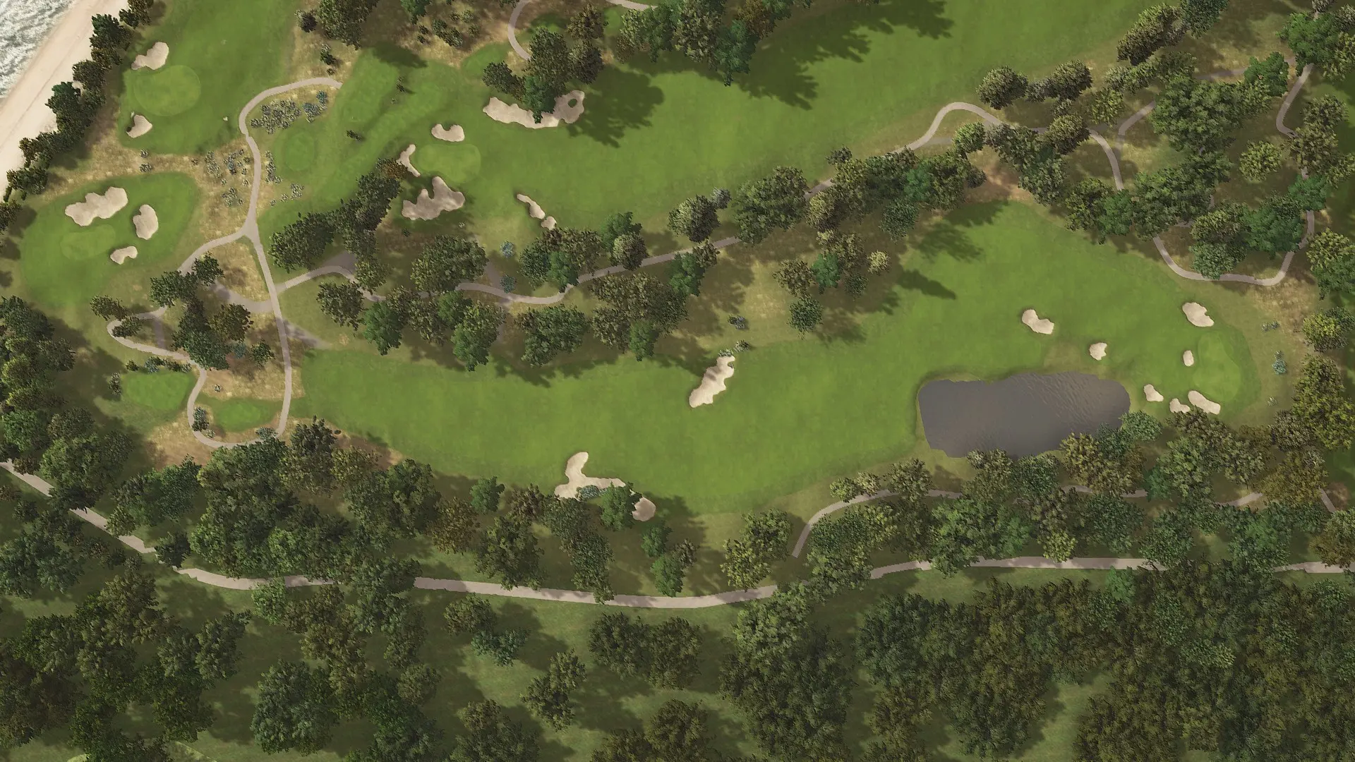 Hole 13 at Sebonack