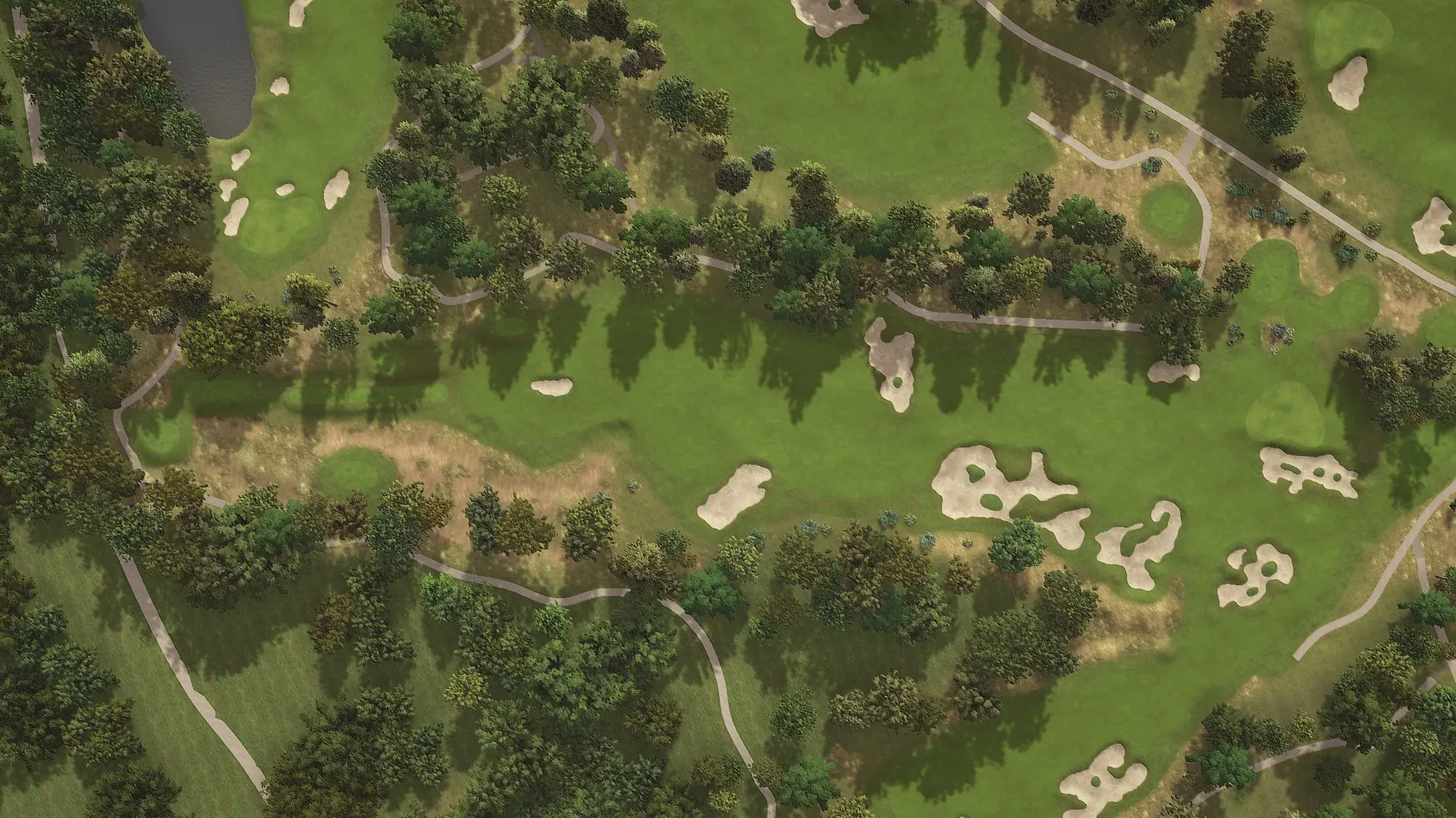 Hole 14 at Sebonack