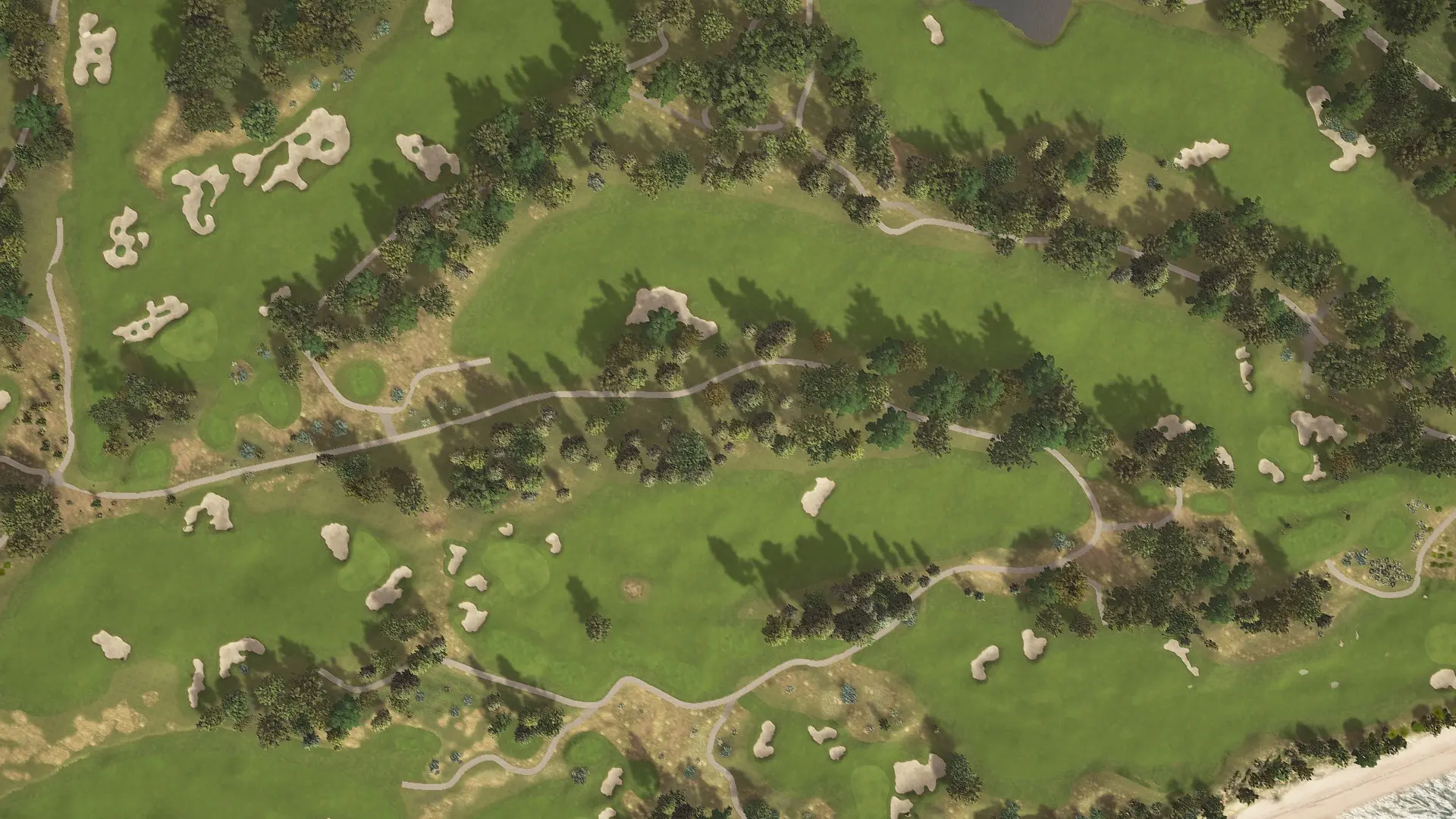 Hole 15 at Sebonack
