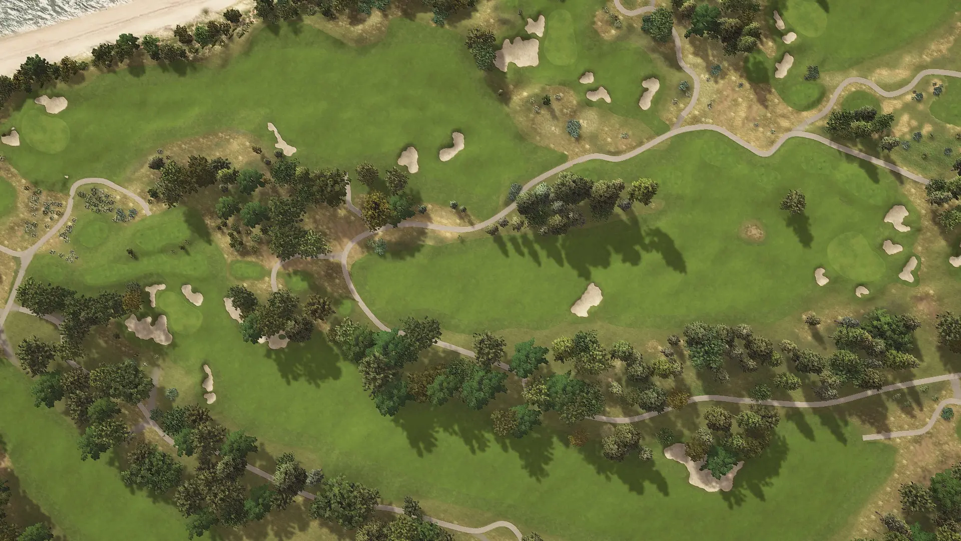 Hole 16 at Sebonack