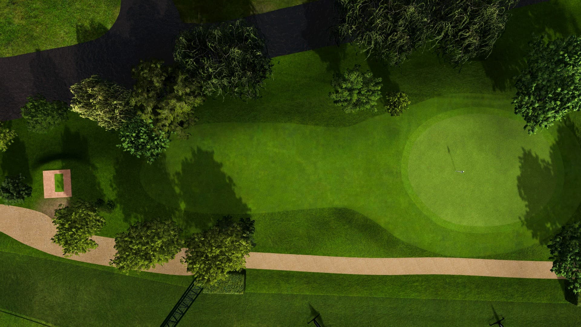 Hole 1